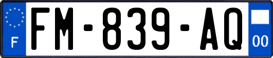 FM-839-AQ