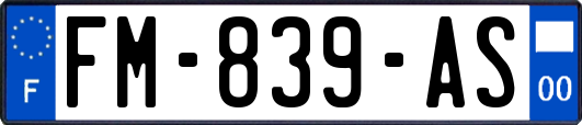 FM-839-AS