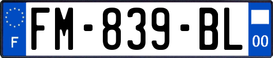 FM-839-BL