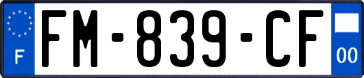 FM-839-CF