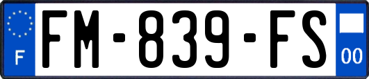 FM-839-FS