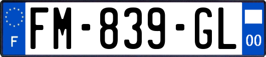 FM-839-GL