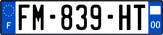 FM-839-HT