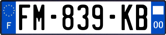 FM-839-KB