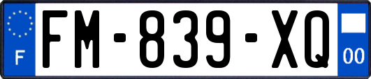 FM-839-XQ