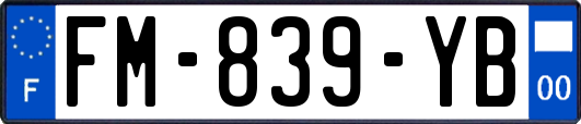 FM-839-YB