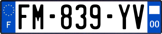 FM-839-YV