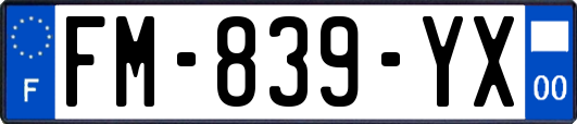 FM-839-YX