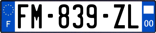 FM-839-ZL