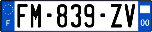 FM-839-ZV