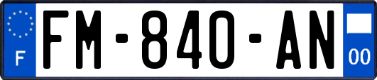 FM-840-AN