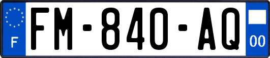 FM-840-AQ