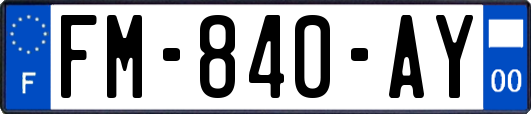 FM-840-AY