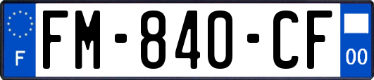 FM-840-CF