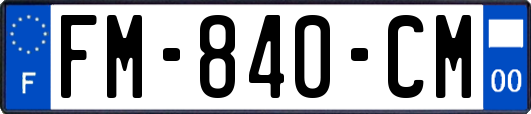 FM-840-CM