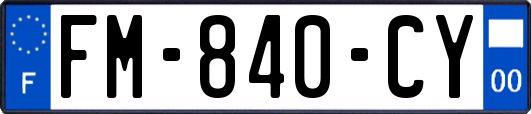 FM-840-CY