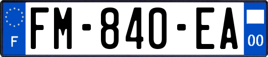FM-840-EA