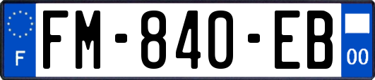FM-840-EB