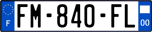 FM-840-FL