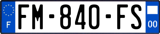 FM-840-FS