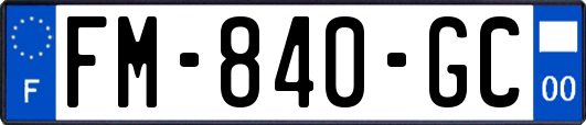 FM-840-GC