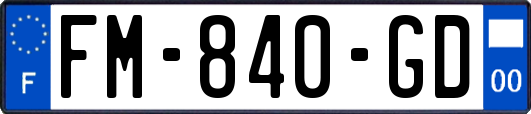 FM-840-GD