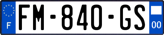FM-840-GS