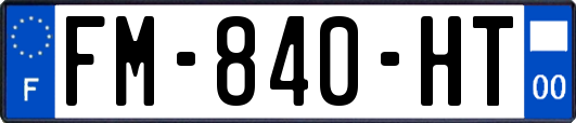 FM-840-HT