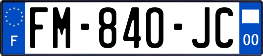 FM-840-JC