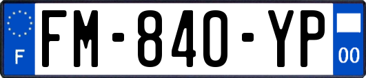 FM-840-YP