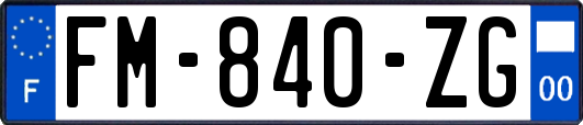 FM-840-ZG