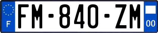 FM-840-ZM