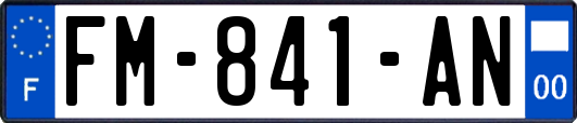 FM-841-AN