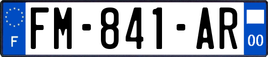 FM-841-AR