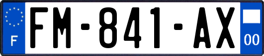 FM-841-AX