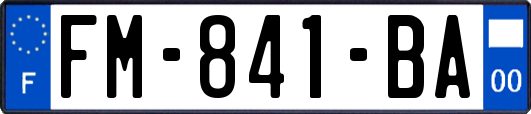 FM-841-BA