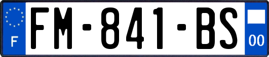FM-841-BS