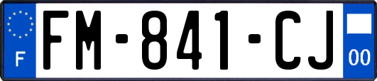 FM-841-CJ