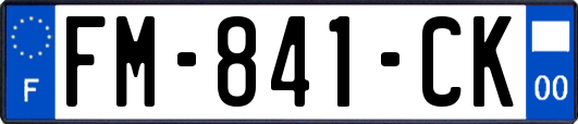 FM-841-CK
