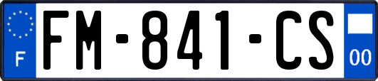 FM-841-CS