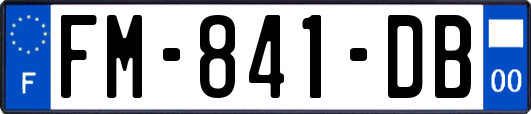 FM-841-DB