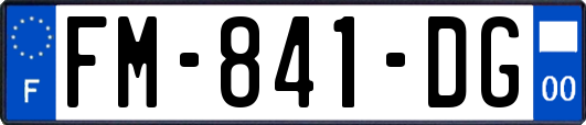FM-841-DG