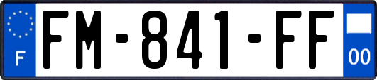 FM-841-FF