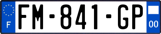 FM-841-GP