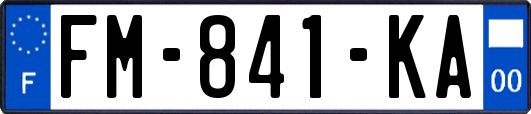 FM-841-KA