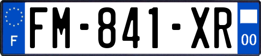 FM-841-XR