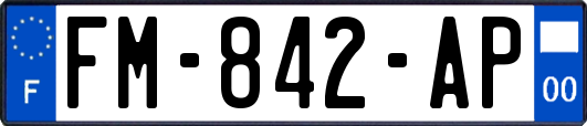 FM-842-AP