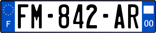 FM-842-AR