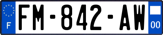 FM-842-AW