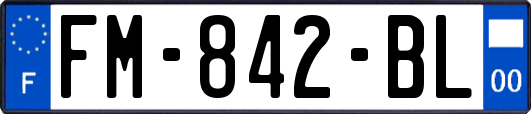 FM-842-BL